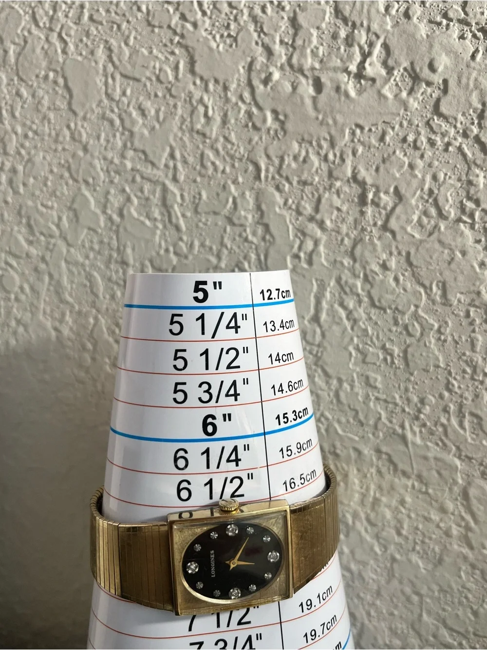 Longines 3007-528 Tuxedo Diamond Dial Watch – Cal. 528 – 10K Gold Filled men’s w